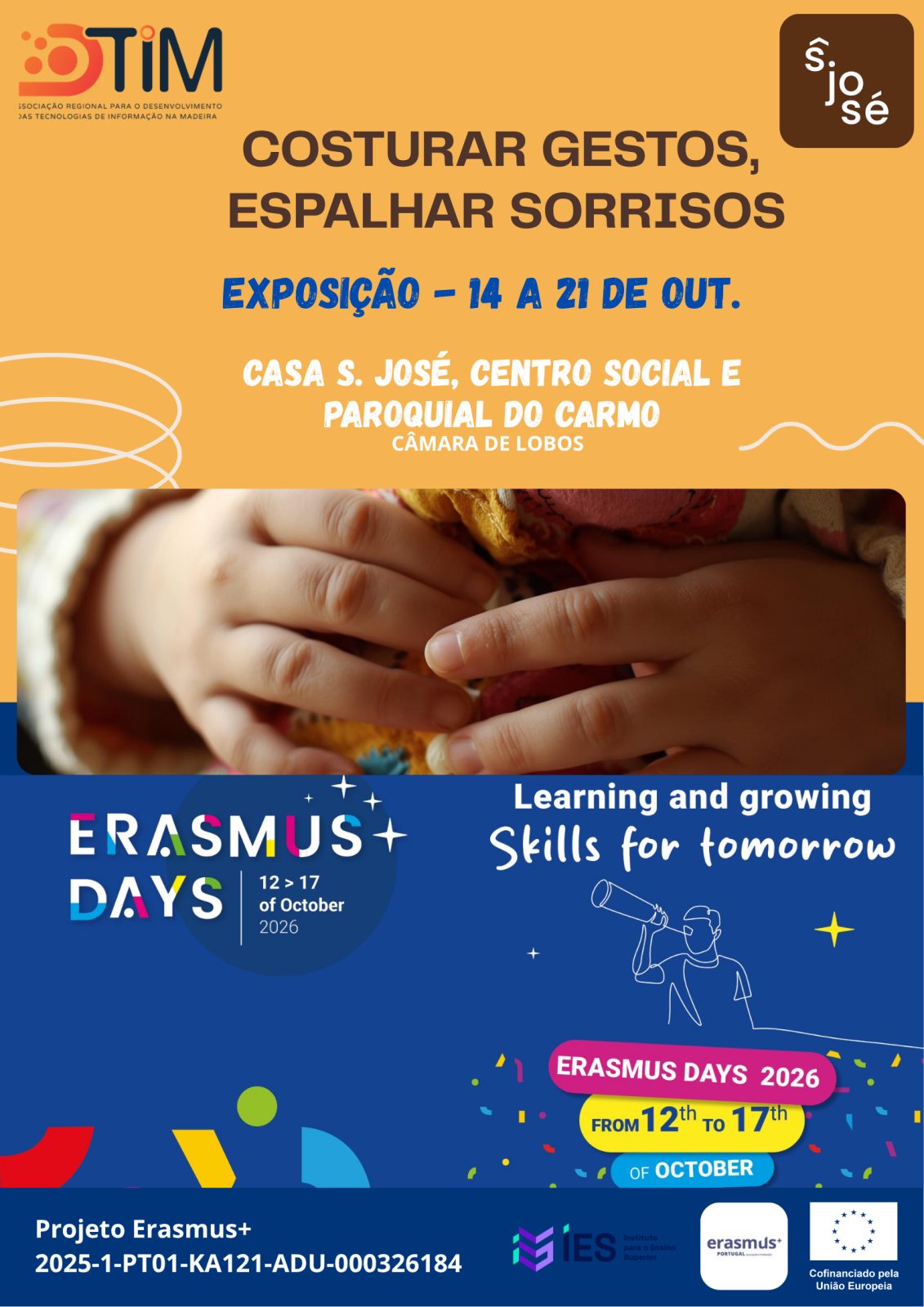 ErasmusDays 2026 | Seis dias para celebrar a mobilidade e inspirar novas histórias