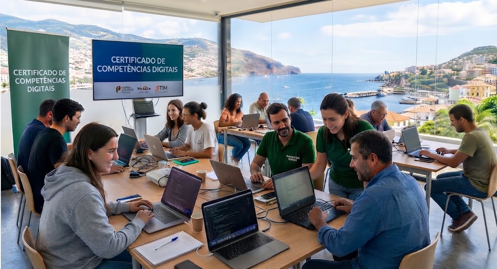 CERTIFICADO DE COMPETÊNCIAS DIGITAIS